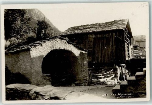 Salvan Marecottesder Backofen