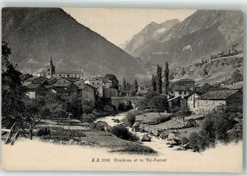 Orsières Val Ferret