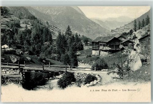 Orsières Praz-de-Fort les Revers