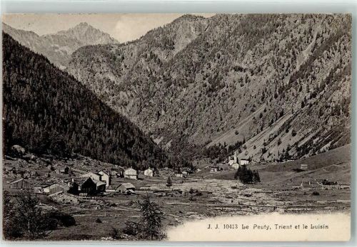 Trient 1919 le Peuty et le Luisin