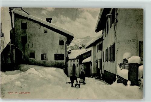 Samedan Schlitten
