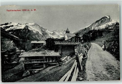 Tschiertschen 1907
