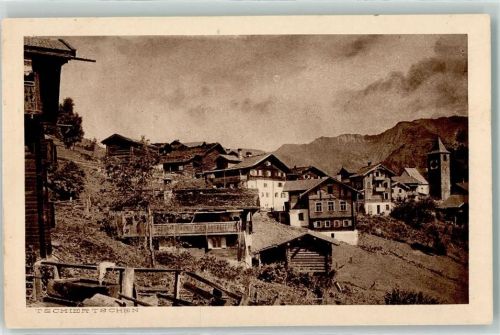 Tschiertschen 1914