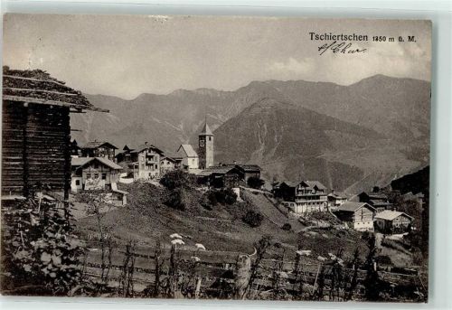 Tschiertschen 1911