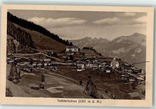Tschiertschen