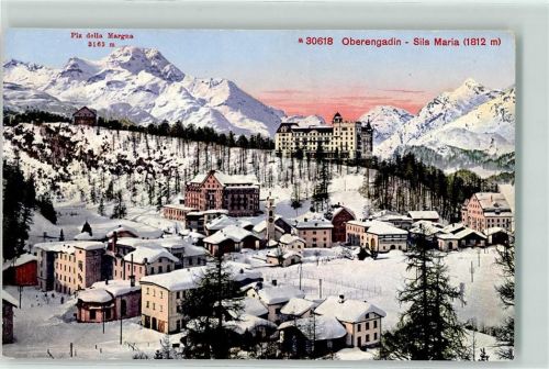 Sils/Segl Maria Winter Oberengadin