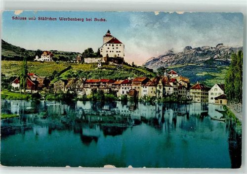 9470 Werdenberg - Schloss bei Buchs