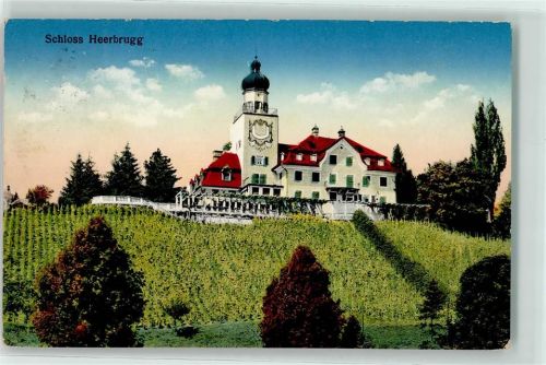 9435 Heerbrugg 1916 - Schloss