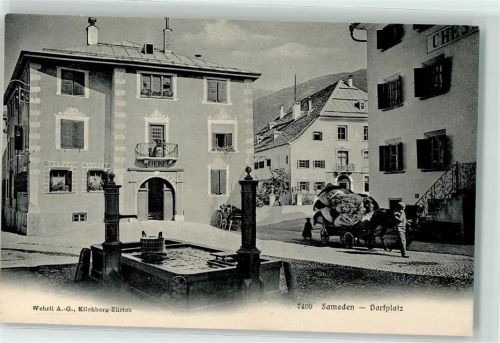 Samedan Dorfplatz