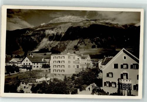 Samedan Golf Hotel des Alpes