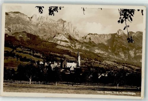 9473 Gams - mit Kreuzbergen