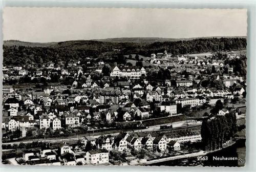 8212 Neuhausen am Rheinfall - Hotel Rest. Schlösschen Wörth am Rheinfall Bahnlinie