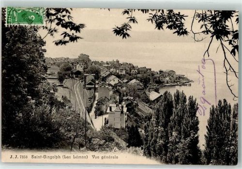 St-Gingolph Bahnlinie