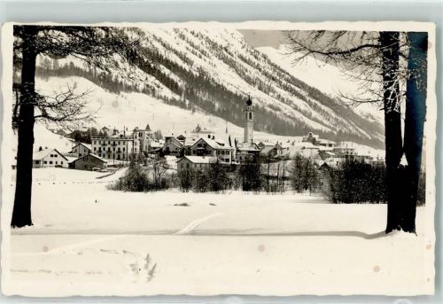 Samedan Winter