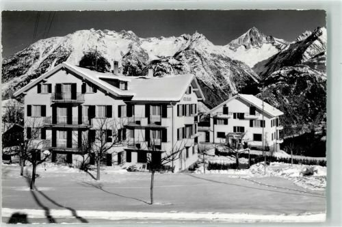 Unterbäch VS Winter Hotel Edelweiss