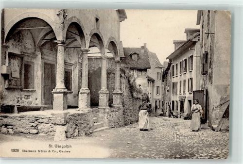 St-Gingolph 1911