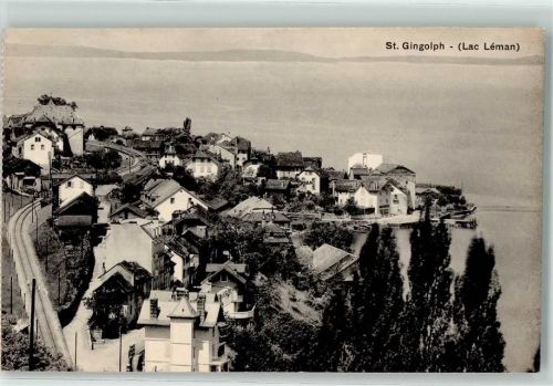 St-Gingolph Genfer See Bahnlinie