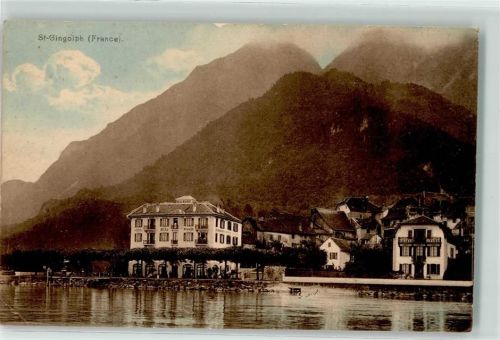 St-Gingolph Hotel Beau Rivage