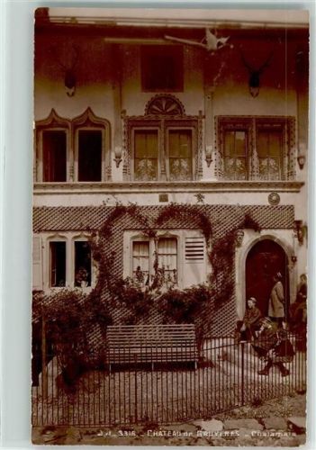 1663 Gruyères - Chateau