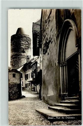 Orbe Rue du Chateau