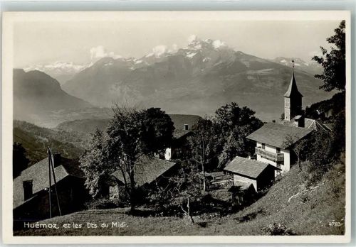 Huémoz Dent du Midi