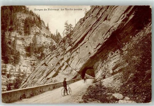 2117 La Côte-aux-Fées - Gorges de Nolrvaux la Roche percee Fahrrad