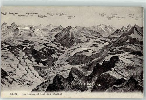 Le Sépey Col des Mosses
