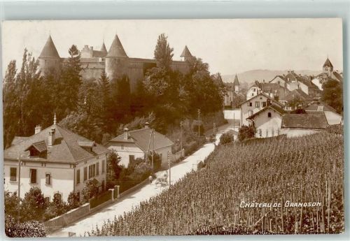 Grandson 1916 Chateau
