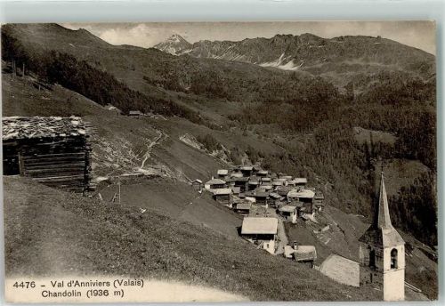 Chandolin 1915 Val d`Anniviers