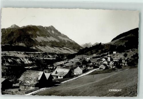 Cerniat FR