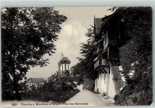 Chamby Montreux et Grand Hotel des Narcisses