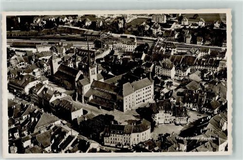 Payerne Fliegeraufnahme