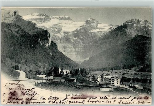 Les Diablerets 1901