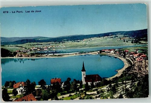 Le Pont Joux See