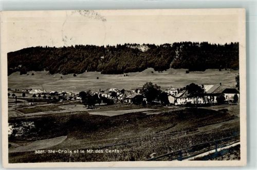 Ste-Croix le Mt. des Cerfs