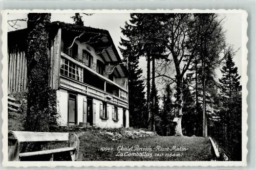 La Comballaz Chalet Pension Riant Matin