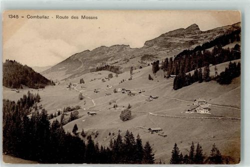 La Comballaz Rout des Mosses