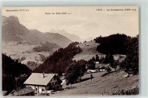 La Comballaz Chamossaire Dent du Midi