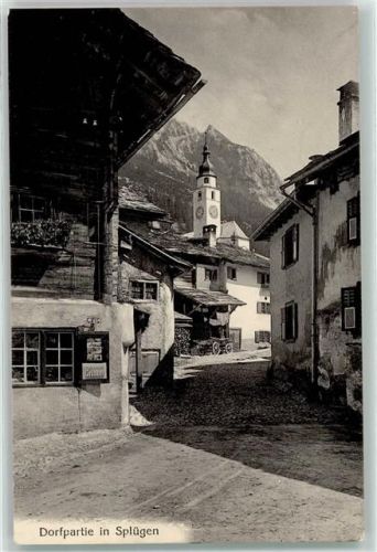 Splügen 1918