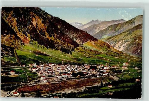 Airolo 1913 Bahnhof