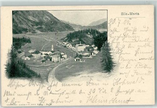 Sils/Segl Maria 1904