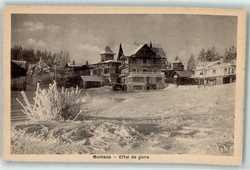 Montana Winter Frost
