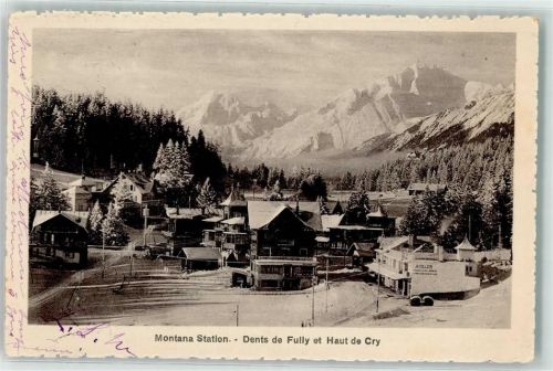 Montana Winter Dents de Fully et Haut de Cry