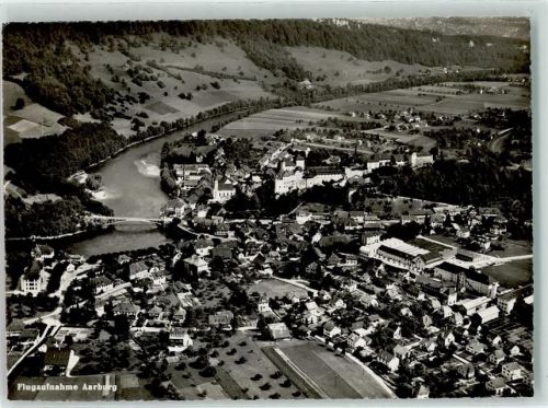 Aarburg Fliegeraufnahme
