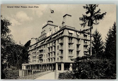 6443 Morschach - Grand Hotel Palace Axen Fels