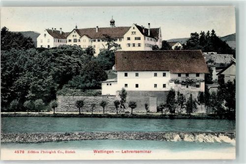 Wettingen Lehrerseminar