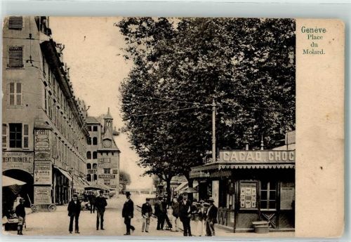 Genève Genf - Place du Molard