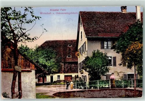 Kloster Fahr Gasthaus und Oekonomiegebäude