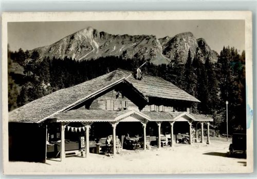 Col du Pillon Hütte