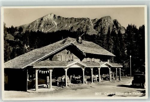 Col du Pillon Gasthaus